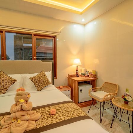 Ashanti Guest House Ubud Esterno foto