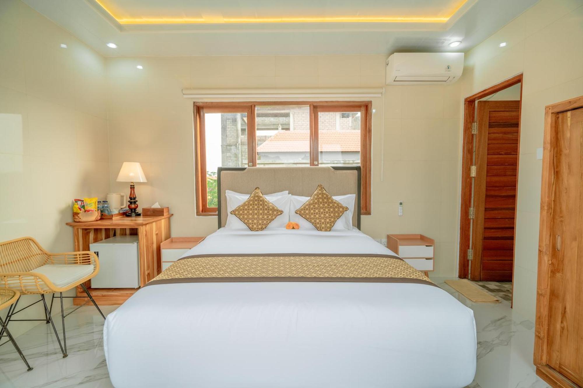 Ashanti Guest House Ubud Esterno foto
