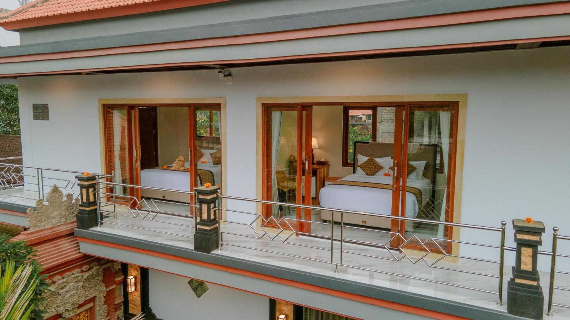 Ashanti Guest House Ubud Esterno foto