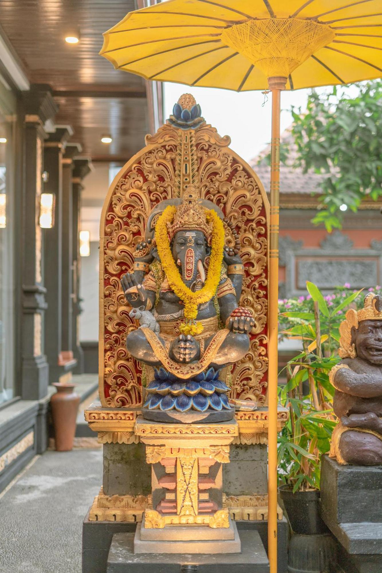Ashanti Guest House Ubud Esterno foto