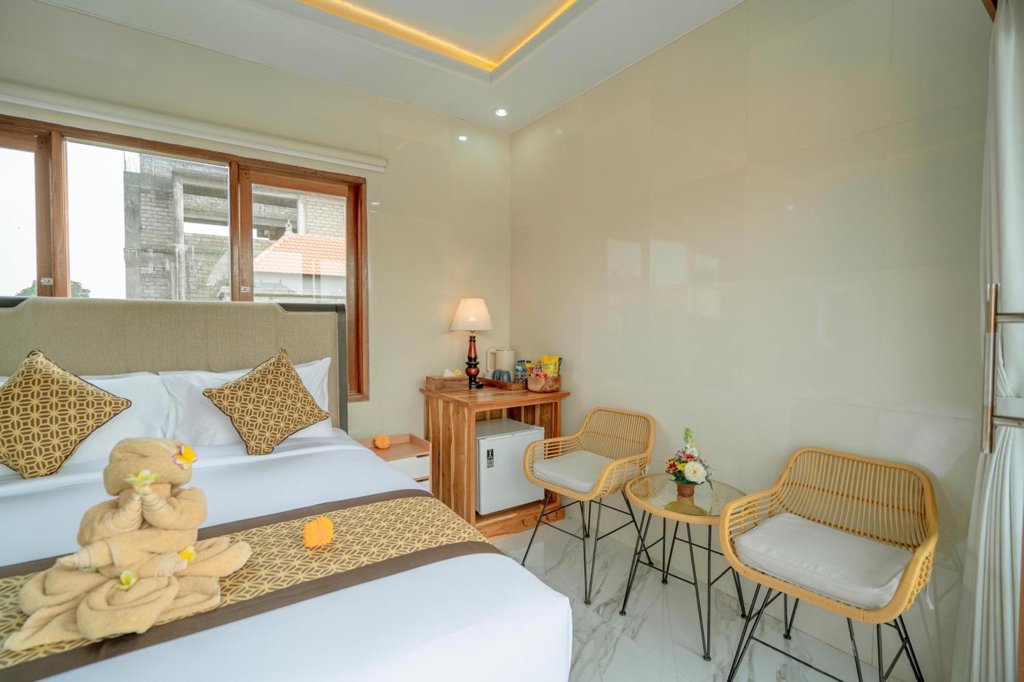 Ashanti Guest House Ubud Esterno foto